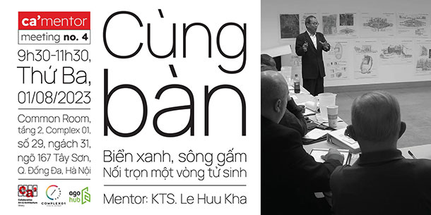 Trò chuyện cùng kiến trúc sư Le Huu Kha