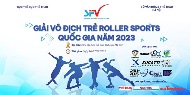 Giải vô địch trẻ  ROLLER SPORTS QUỐC GIA năm 2023
