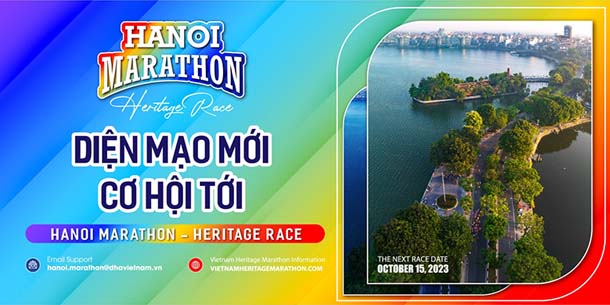 Giải chạy Hanoi Marathon – Heritage Race 2023