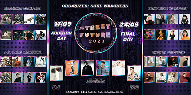 Street Future 2023 -  Audition Day
