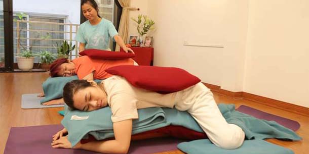 Khóa đào tạo giáo viên Yoga phục hồi - Ngày 10-13.10.2023