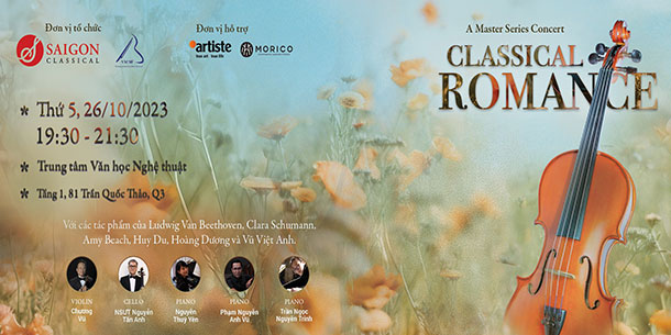 Concert: Classical Romance