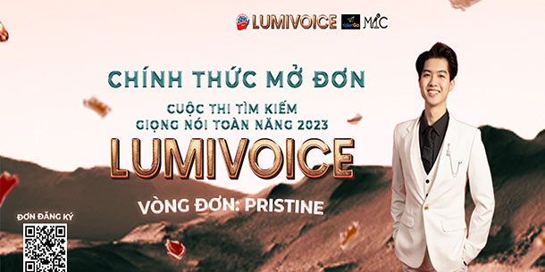 Khởi động cuộc thi tìm kiếm giọng nói toàn năng LUMIVOICE 2023