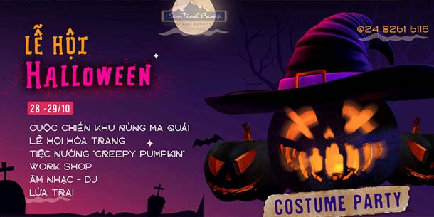 Lễ hội Halloween 2023 - Halloween Costume Party