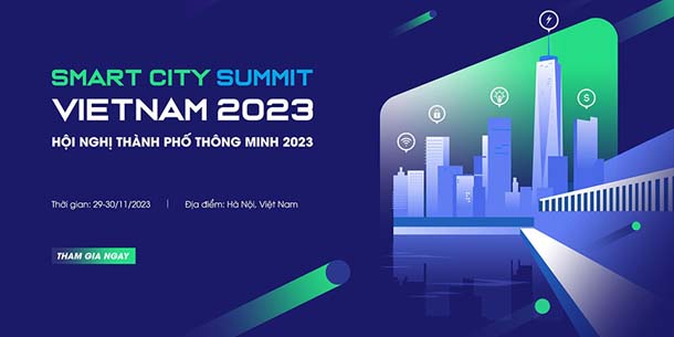 Hội nghị thành phố thông minh Việt Nam-Châu Á 2023 | Vietnam - Asia Smart City Summit 2023