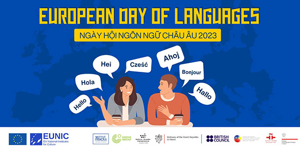 Ngày hội ngôn ngữ châu Âu 2024