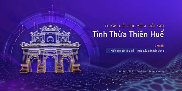 Tuần lễ chuyển đổi số tỉnh Thừa Thiên Huế - Tháng 11.2023