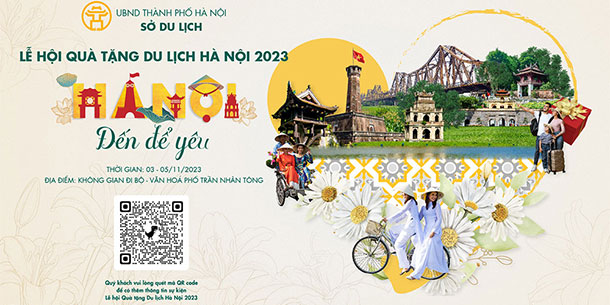 Lễ hội Quà tặng Du lịch Hà Nội 2023