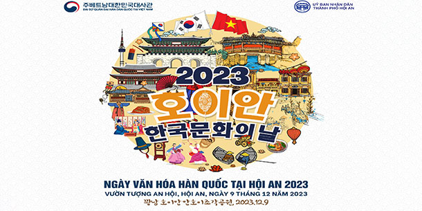 Ngày văn hóa Hàn Quốc tại Hội An 2023.