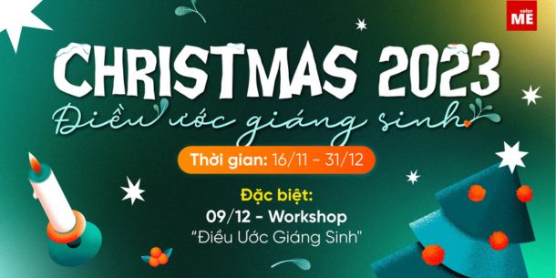 Christmas workshop 2023 - ĐIỀU ƯỚC GIÁNG SINH 