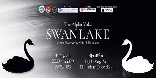 Chương trình Hòa nhạc mùa đông 2023 - The Alpha Vol2: Swan Lake