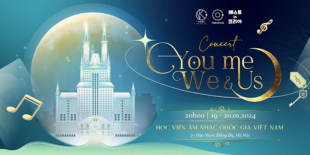 Trạm sẻ chia 2ND CONCERT: YOU, ME, WE & US