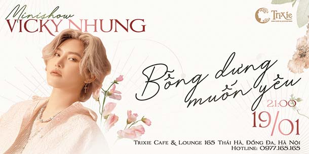 Minishow Vicky Nhung tại Hà Nội - Ngày 19.01.2024