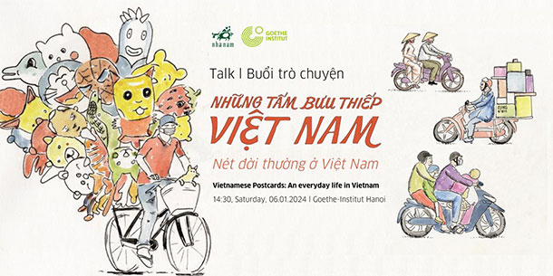 Buổi trò chuyện l Những tấm bưu thiếp Việt Nam: Nét đời thường ở Việt Nam