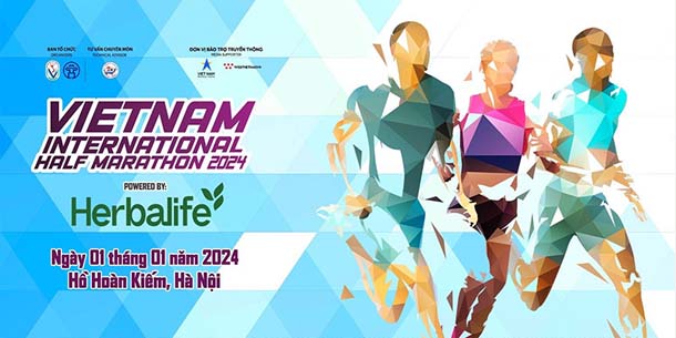 Giải bán marathon Quốc tế Việt Nam 2024 - Vietnam International Half Marathon 2024 powered by Herbalife