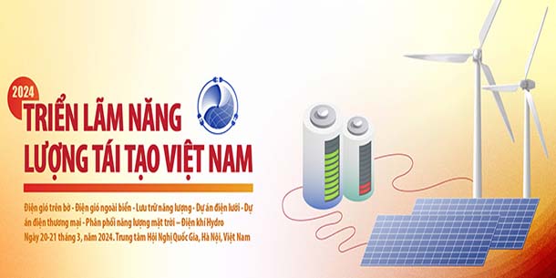 Renewable Energy Expo Vietnam - Triển Lãm Năng Lượng Tái Tạo Việt Nam 2024