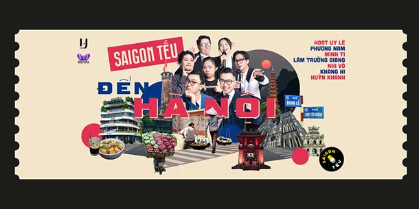 Saigon Tếu đến Hà Nội - Show hài độc thoại special Saigon Tếu
