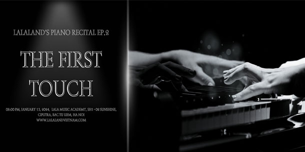 Điểm chạm âm nhạc đầu tiên của năm 2024: LALALAND’S PIANO RECITAL EP.2 - THE FIRST TOUCH
