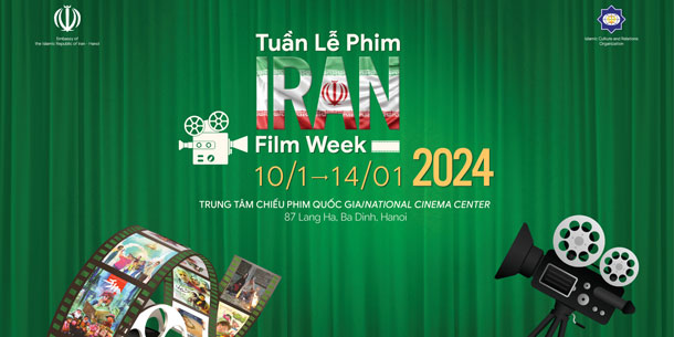 Tuần lễ phim IRAN 2024