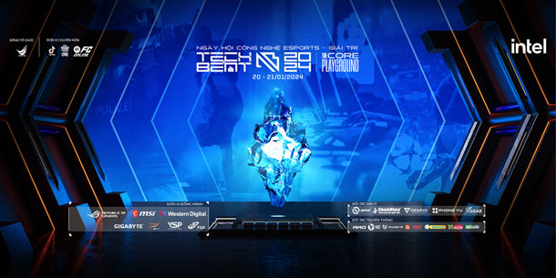 Ngày hội công nghệ Esports - giải trí: Tech Beat 2024