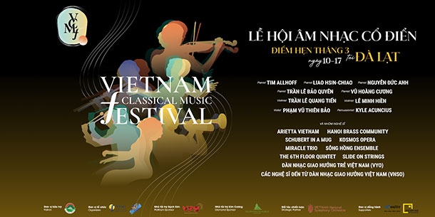 Lễ hội Âm nhạc cổ điển tại Đà Lạt - Vietnam Classical Music Festival