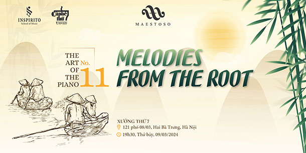 The Art of the Piano No 11: MELODIES FROM THE ROOT