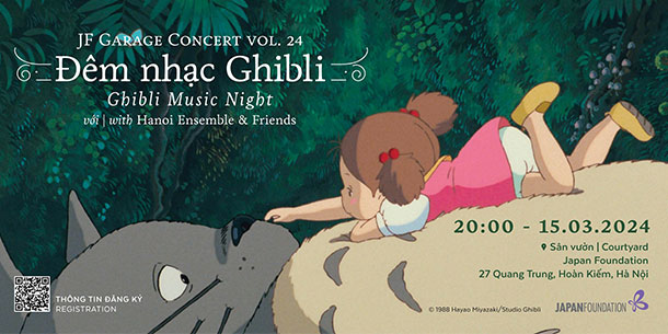 JF Garage Concert Vol. 24 ĐÊM NHẠC GHIBLI | GHIBLI MUSIC NIGHT