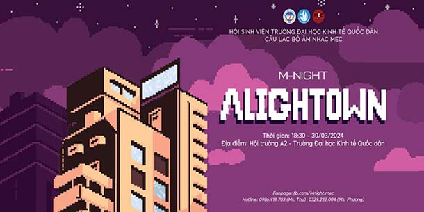 Đêm nhạc M-Night 2024 | ALIGHTOWN