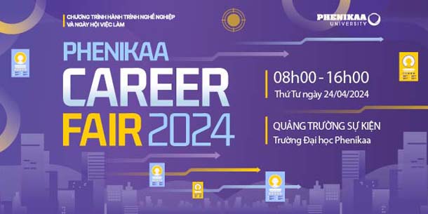 Ngày hội việc làm Phenikaa Career Fair 2024