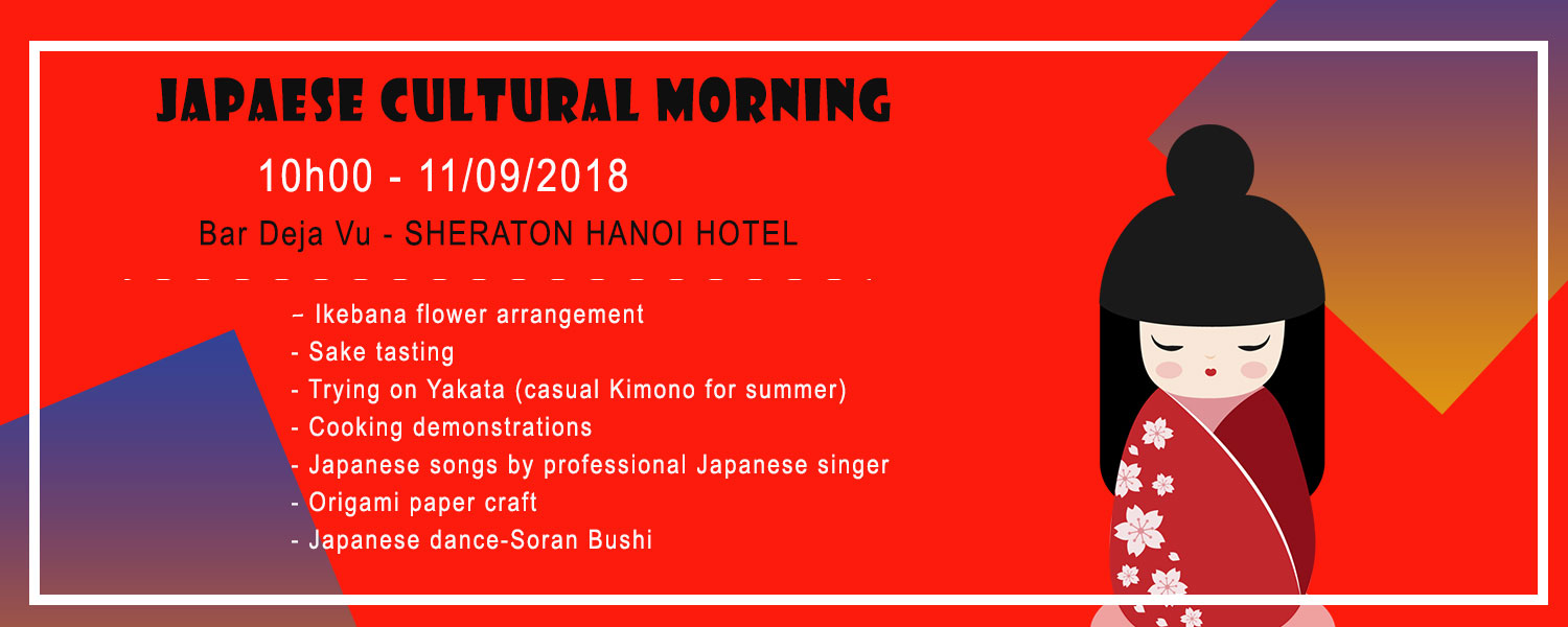 AWFH Japanese Cultural Morning