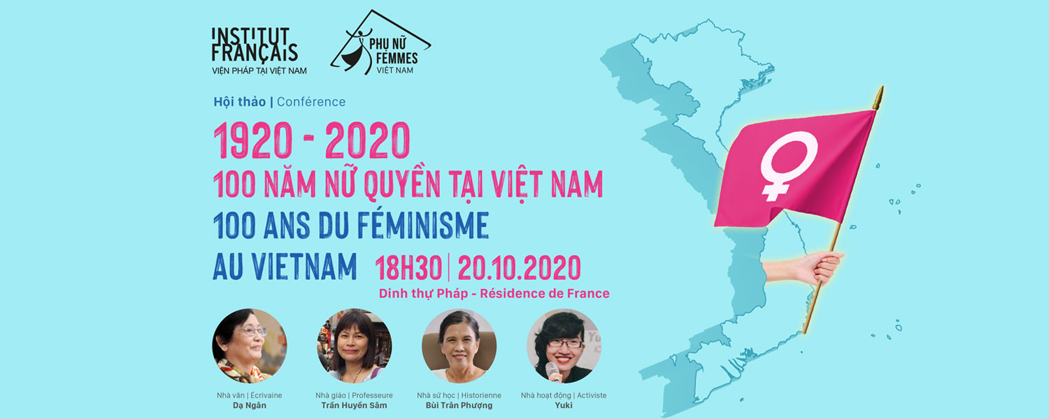 Hội thảo “100 năm nữ quyền tại Việt Nam