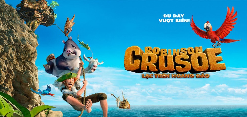 “Robinson Crusoe: Lạc trên hoang đảo”