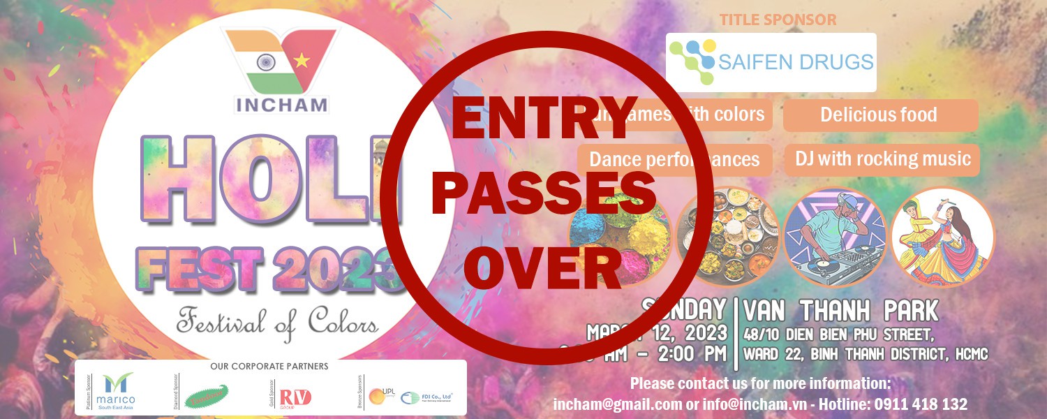 Lễ hội sắc màu – Holi Fest 2023