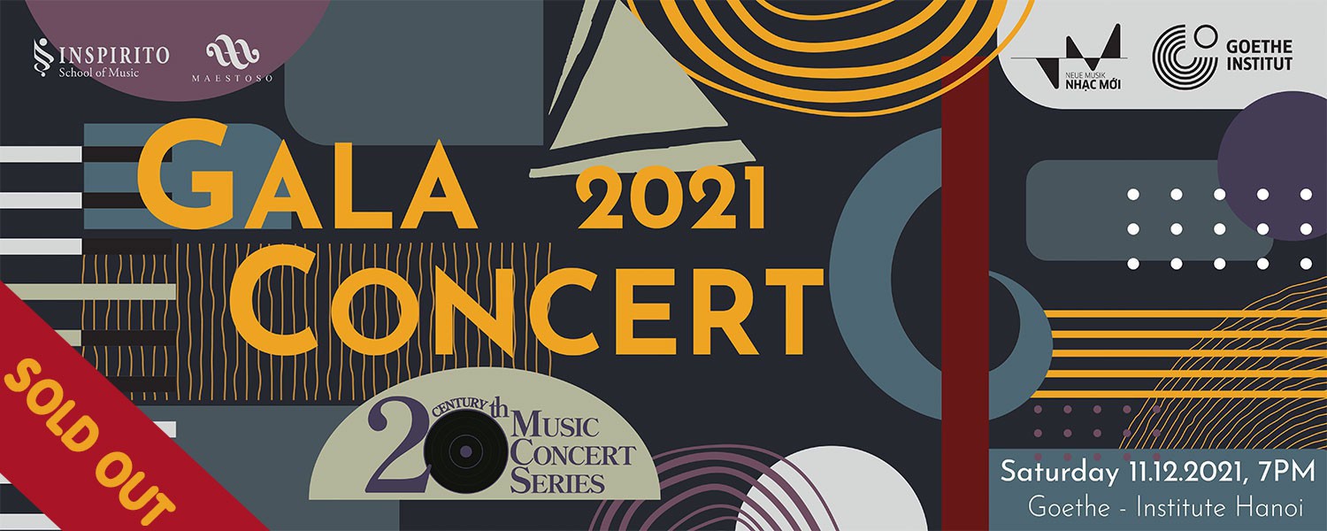 Sự kiện hòa nhạc: 20th century music - Gala concert 2021