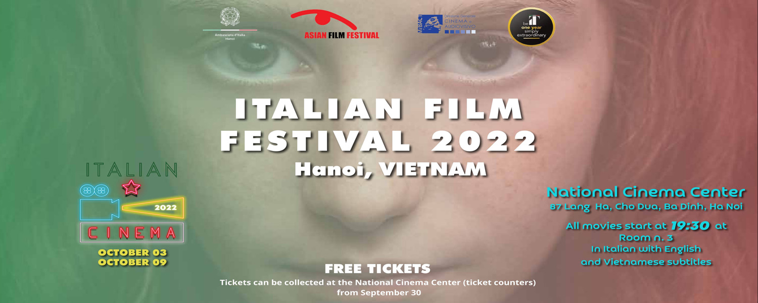 Liên hoan Phim Italia 2022 tại Việt Nam