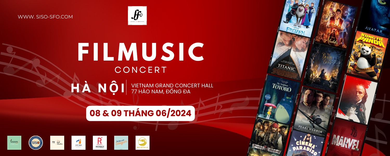 Hòa nhạc FILM MUSIC CONCERT tại TP. Hà Nội
