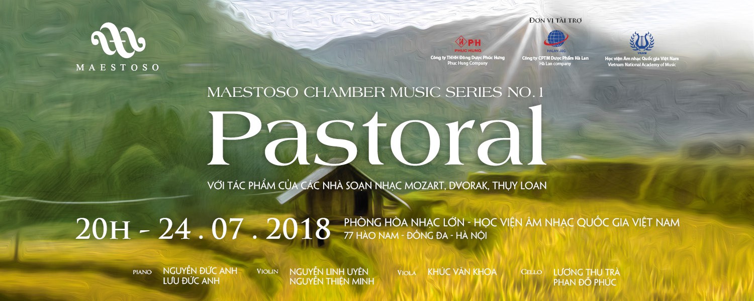 Maestoso Chamber Music Concert Series No.1 “Pastoral” 