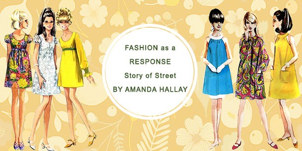 ''FASHION as a RESPONSE: Story of Street '' by Professor Amanda Hallay from LIM COLLEGE
