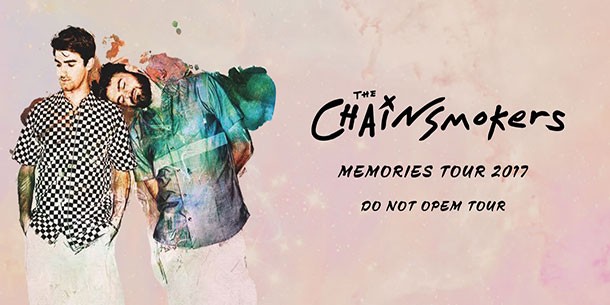 The Chainsmokers - Memories... Do not open Tour