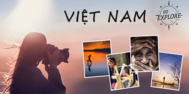Triển lãm nghệ thuật nhiếp ảnh du lịch “ Go explore Việt nam - không giới hạn"
