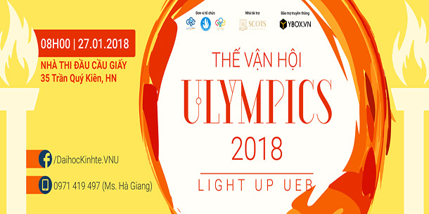 Ulympics 2018 - Thế vận hội thể thao UEB
