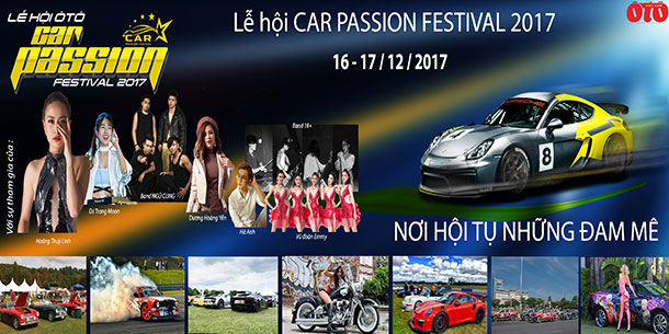Car Passion Festival 2017 – Khởi động đam mê