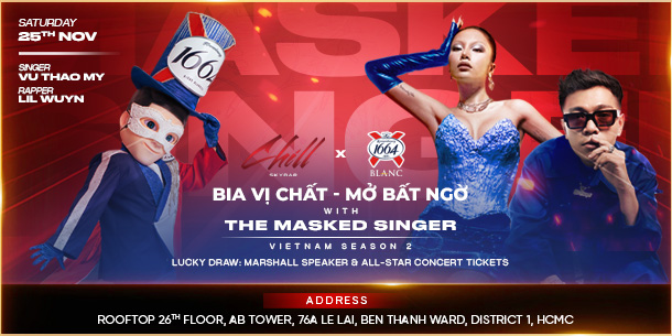 Chill Skybar x 1664 Blanc | The Masked Singer Việt Nam SS 2