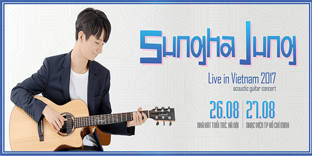 Sungha Jung guitar concert