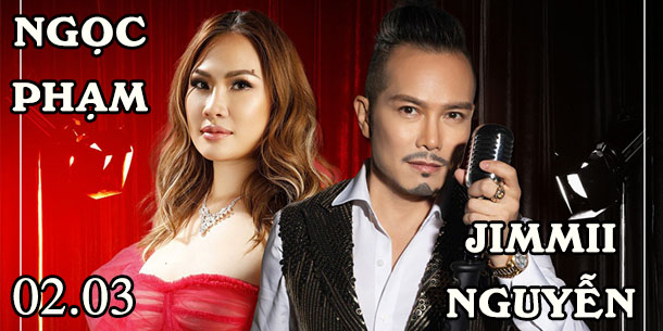 Liveshow JIMMII NGUYỄN - NGỌC PHẠM - JIMMII BAND tại Đà Lạt - Ngày 02.03.2024