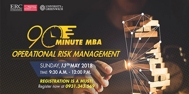 90-minute MBA session: Quản trị rủi ro cho doanh nghiệp