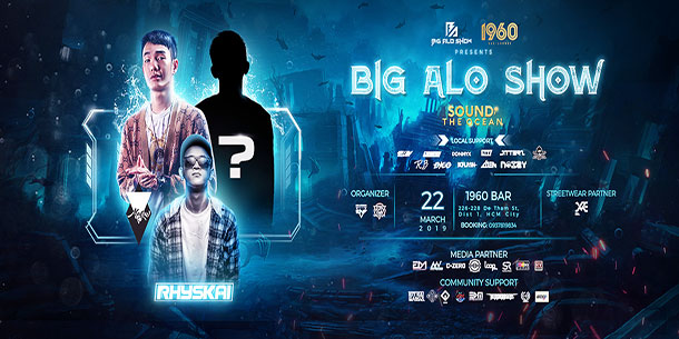 Big Alo Show 3.0 : Sound The Ocean