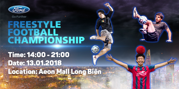 Ford Freestyle Football Championship 2018