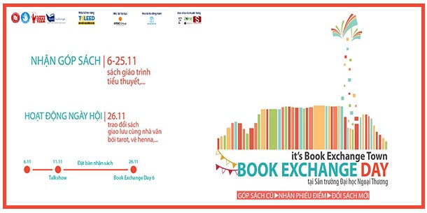 Book Exchange Day 6 - Ngày Hội Trao Đổi Sách Lần 6