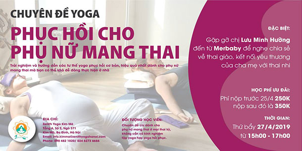  Yoga Phục Hồi Cho Phụ Nữ Mang Thai